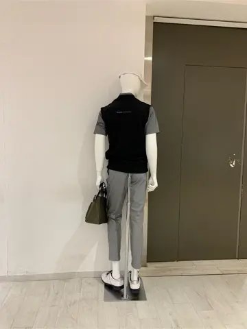 23区GOLF 松屋スタッフ コーディネート画像