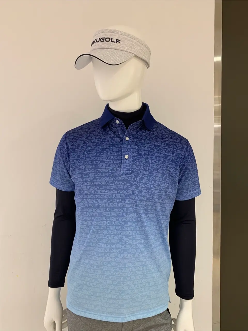 23区GOLF 松屋スタッフ コーディネート画像