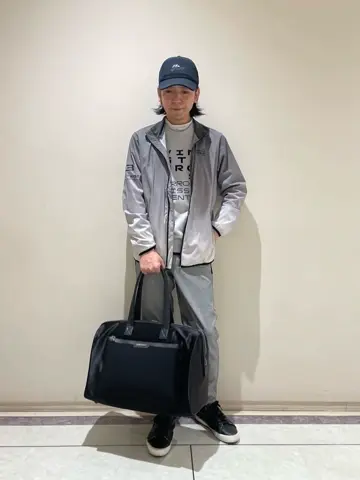 23区GOLF 藤田 コーディネート画像