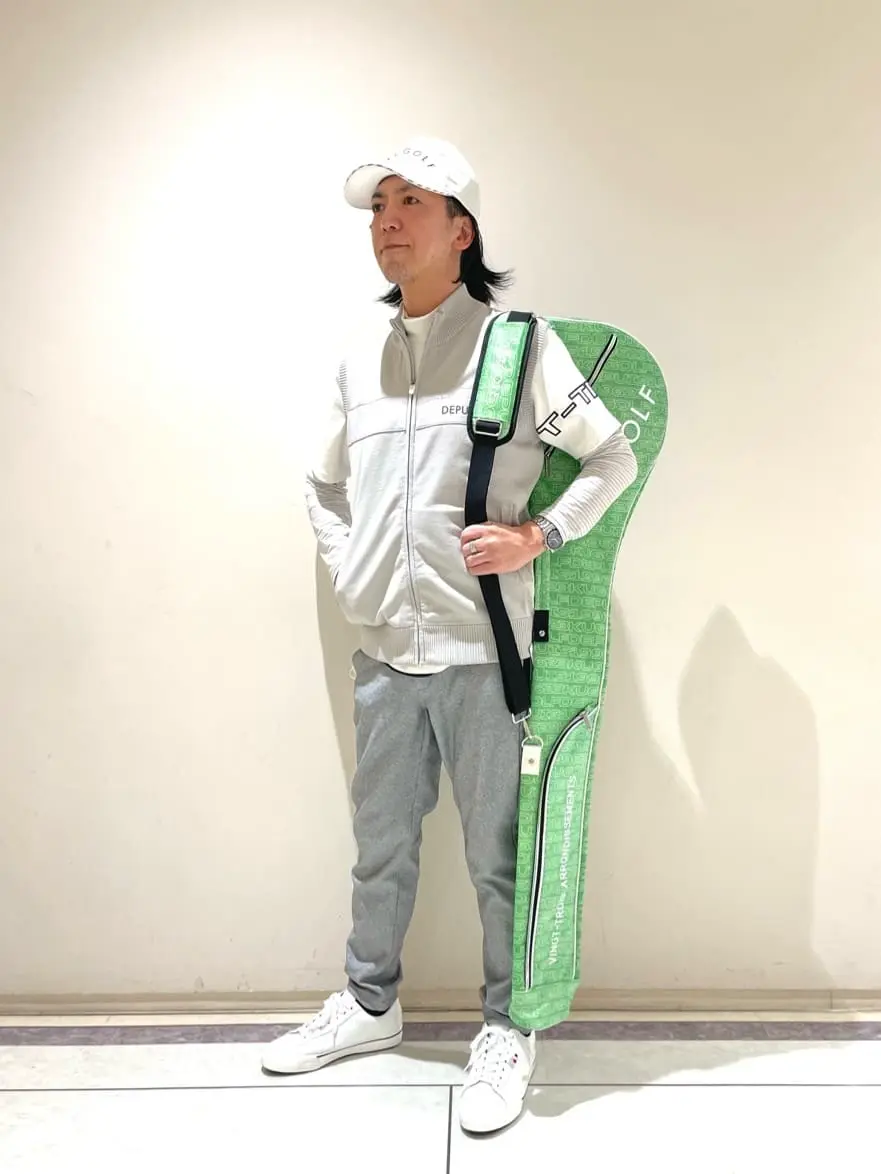 23区GOLF 藤田 コーディネート画像