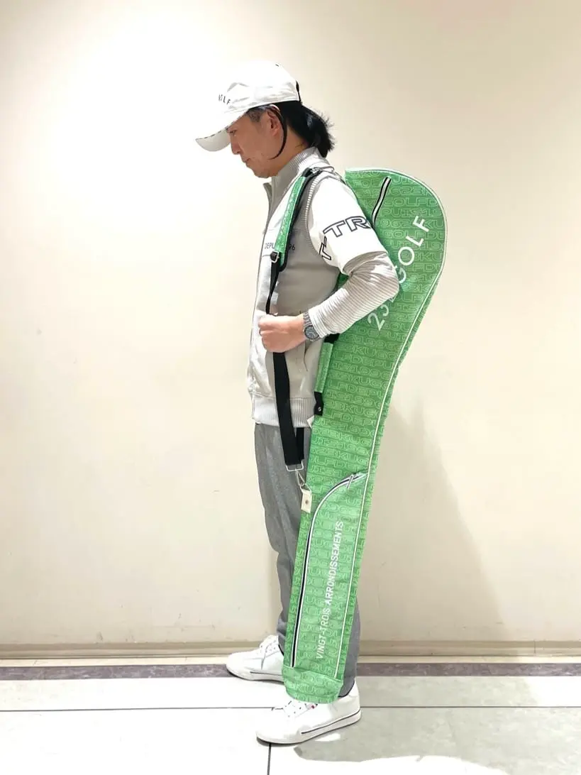 23区GOLF 藤田 コーディネート画像