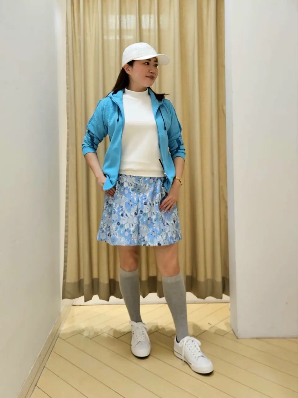 23区GOLF 堀江 コーディネート画像