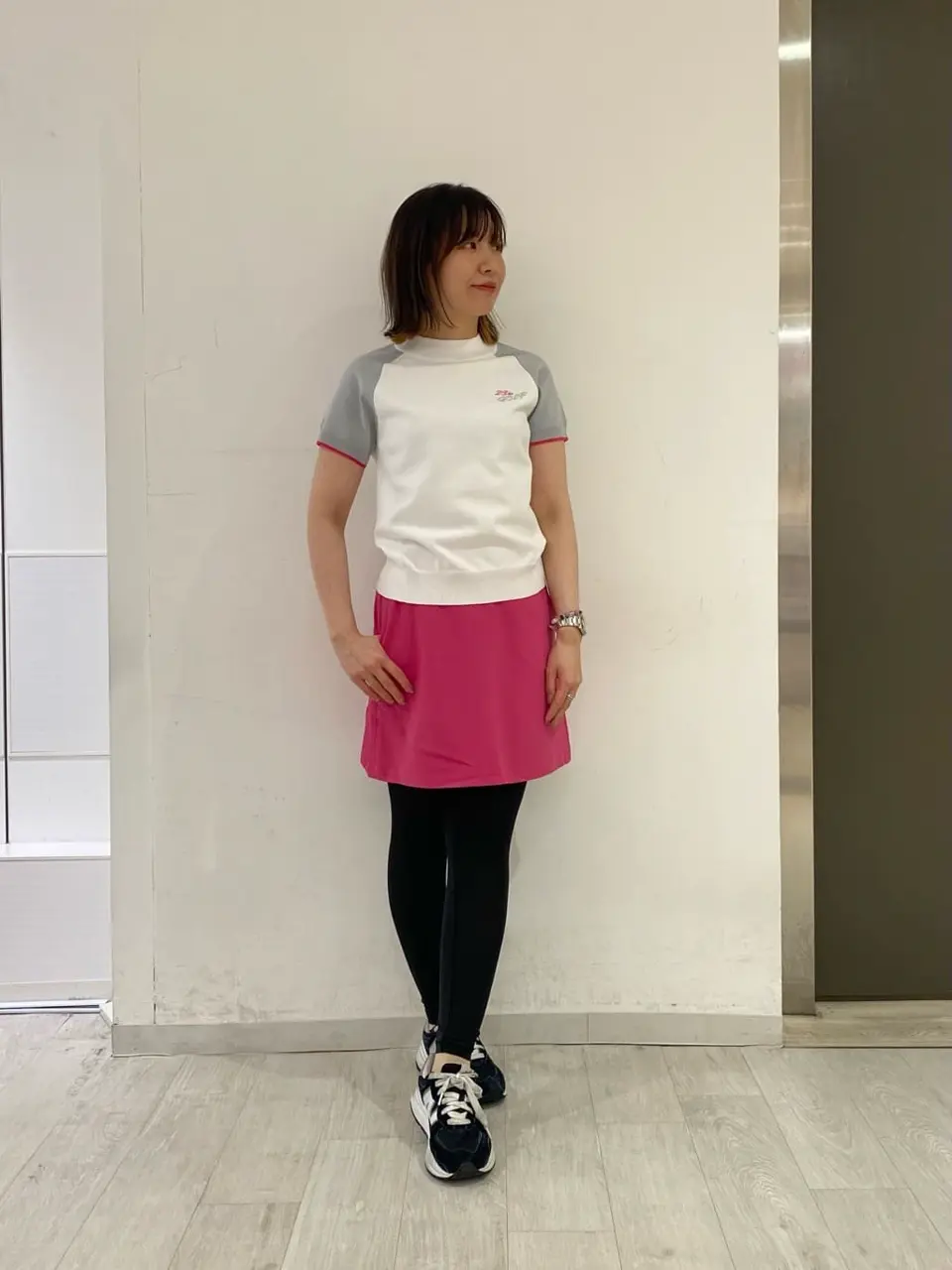 23区GOLF 草野 コーディネート画像