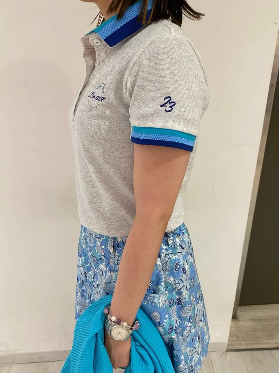 23区GOLF 草野 コーディネート画像