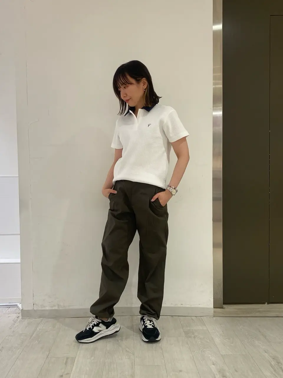 23区GOLF 草野 コーディネート画像