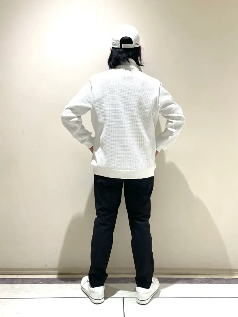 23区GOLF 藤田 コーディネート画像