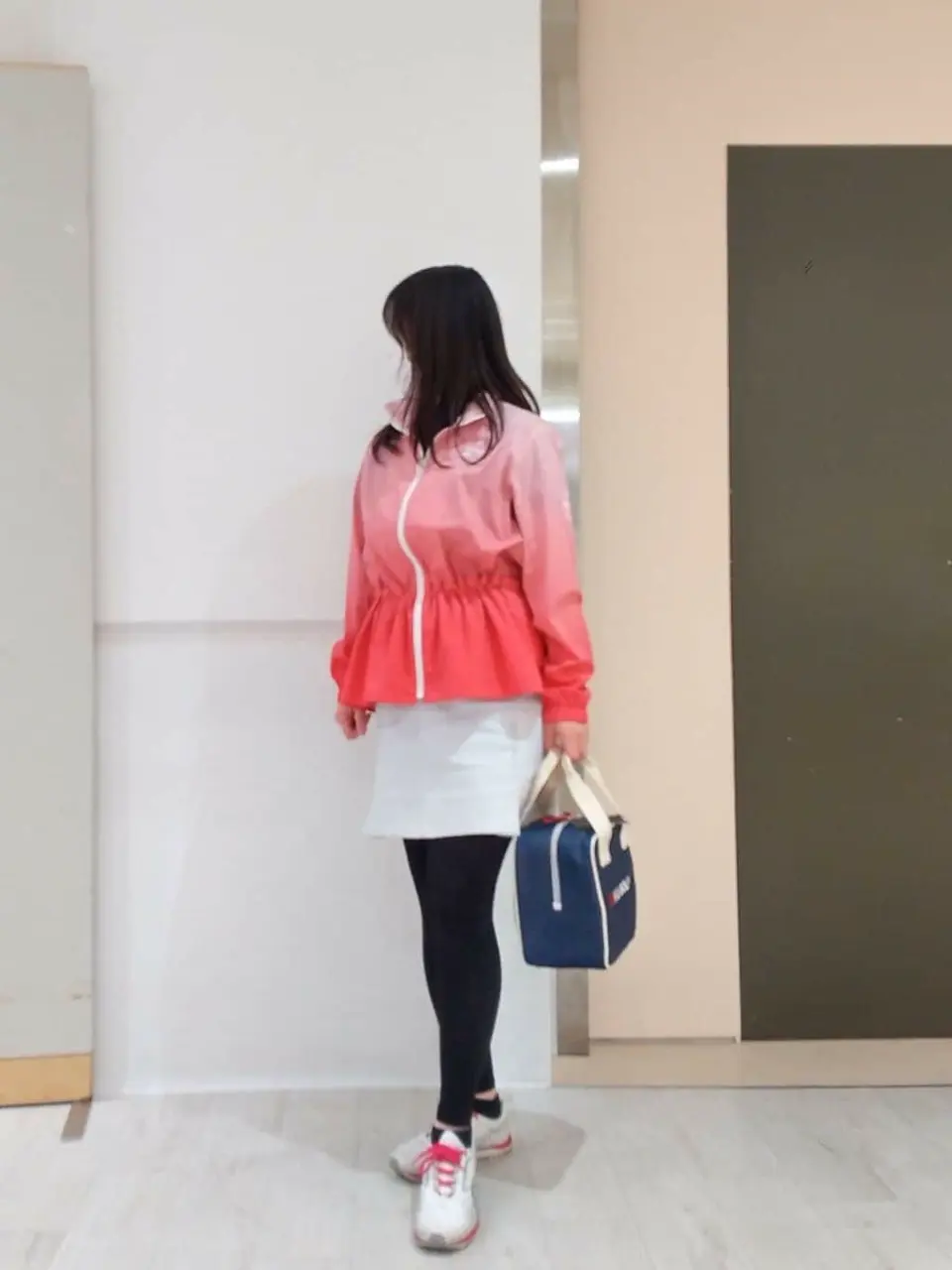 23区GOLF スタッフ コーディネート画像