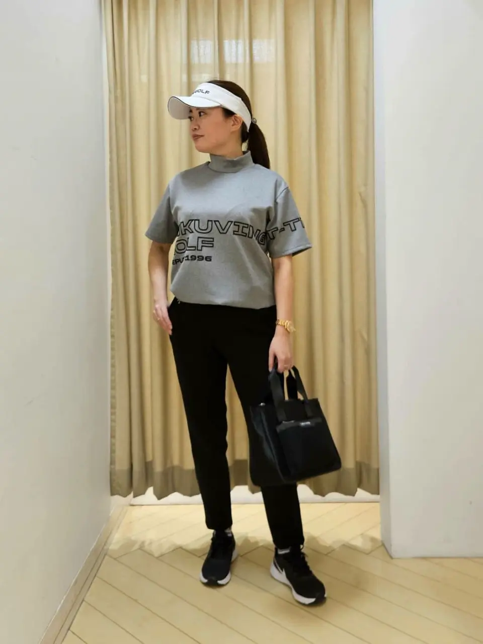 23区GOLF 堀江 コーディネート画像