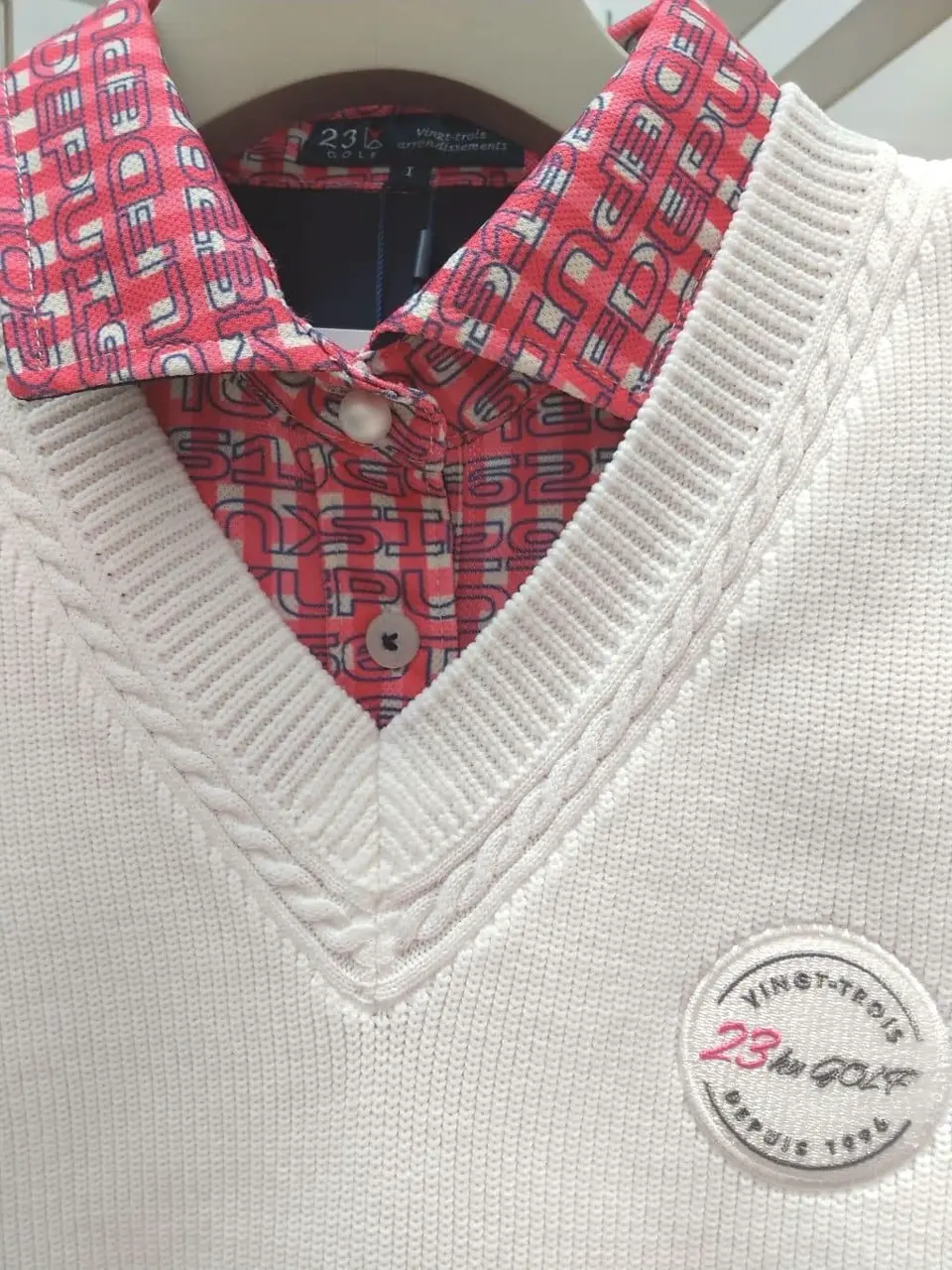 23区GOLF スタッフ コーディネート画像