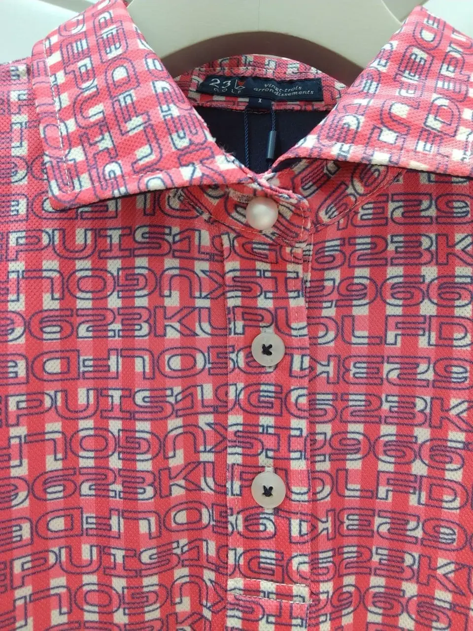 23区GOLF スタッフ コーディネート画像