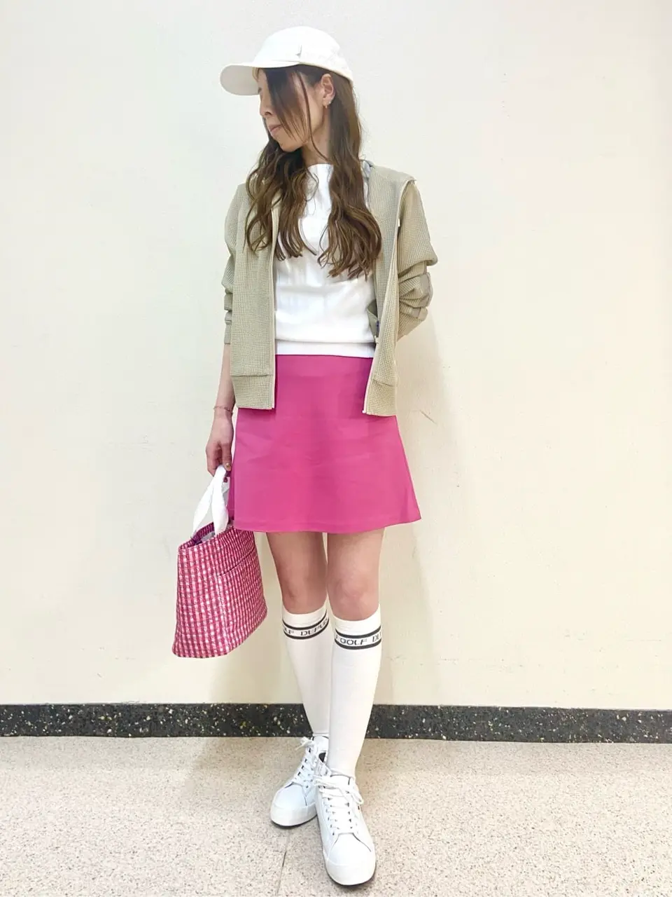 23区GOLF 足立 コーディネート画像