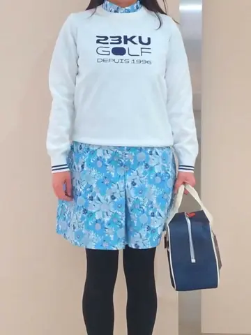 23区GOLF スタッフ コーディネート画像