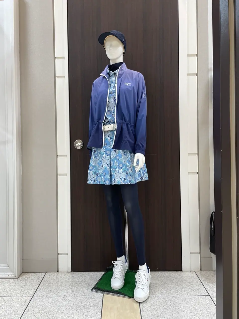 23区GOLF 藤田 コーディネート画像