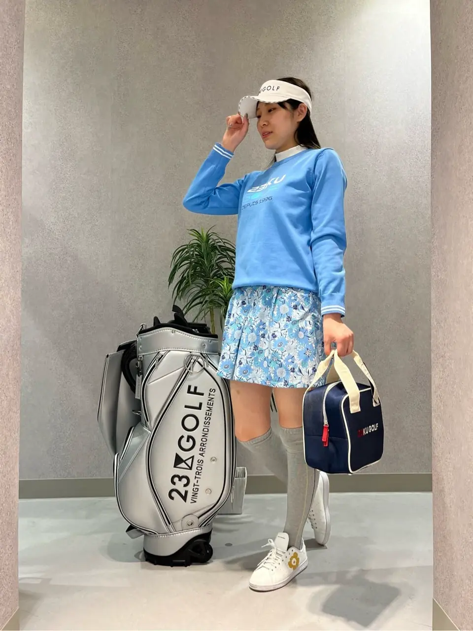 23区GOLF 松尾 コーディネート画像