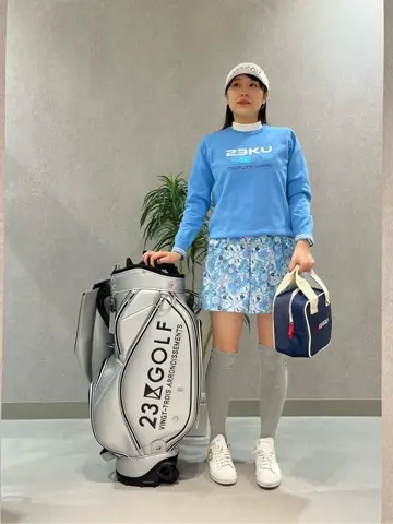 23区GOLF 松尾 コーディネート画像