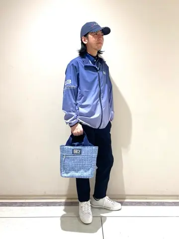 23区GOLF 藤田 コーディネート画像