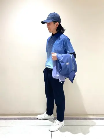 23区GOLF 藤田 コーディネート画像