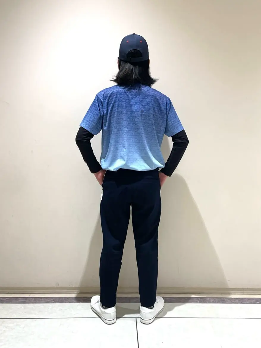 23区GOLF 藤田 コーディネート画像