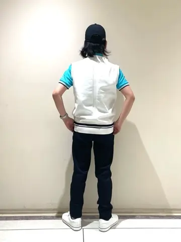 23区GOLF 藤田 コーディネート画像