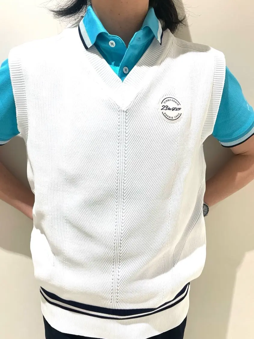 23区GOLF 藤田 コーディネート画像