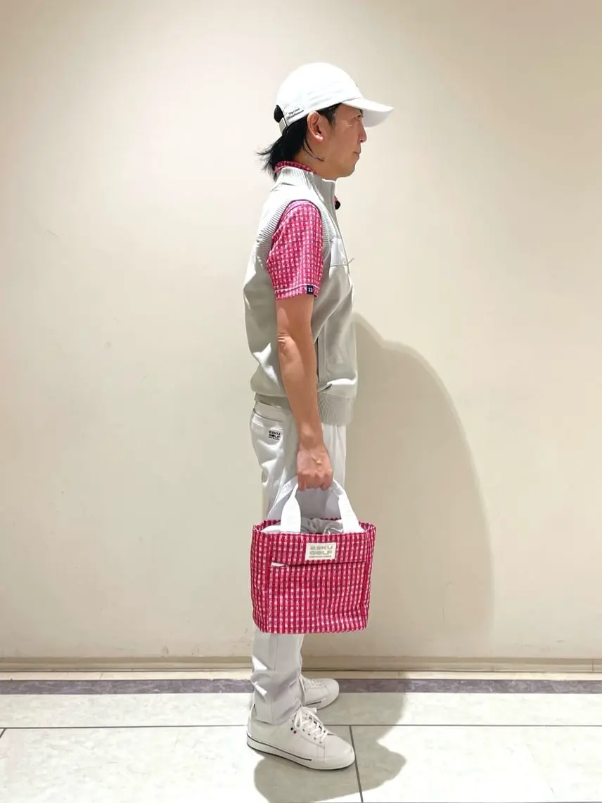 23区GOLF 藤田 コーディネート画像