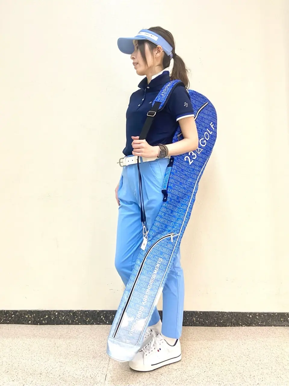 23区GOLF 足立 コーディネート画像