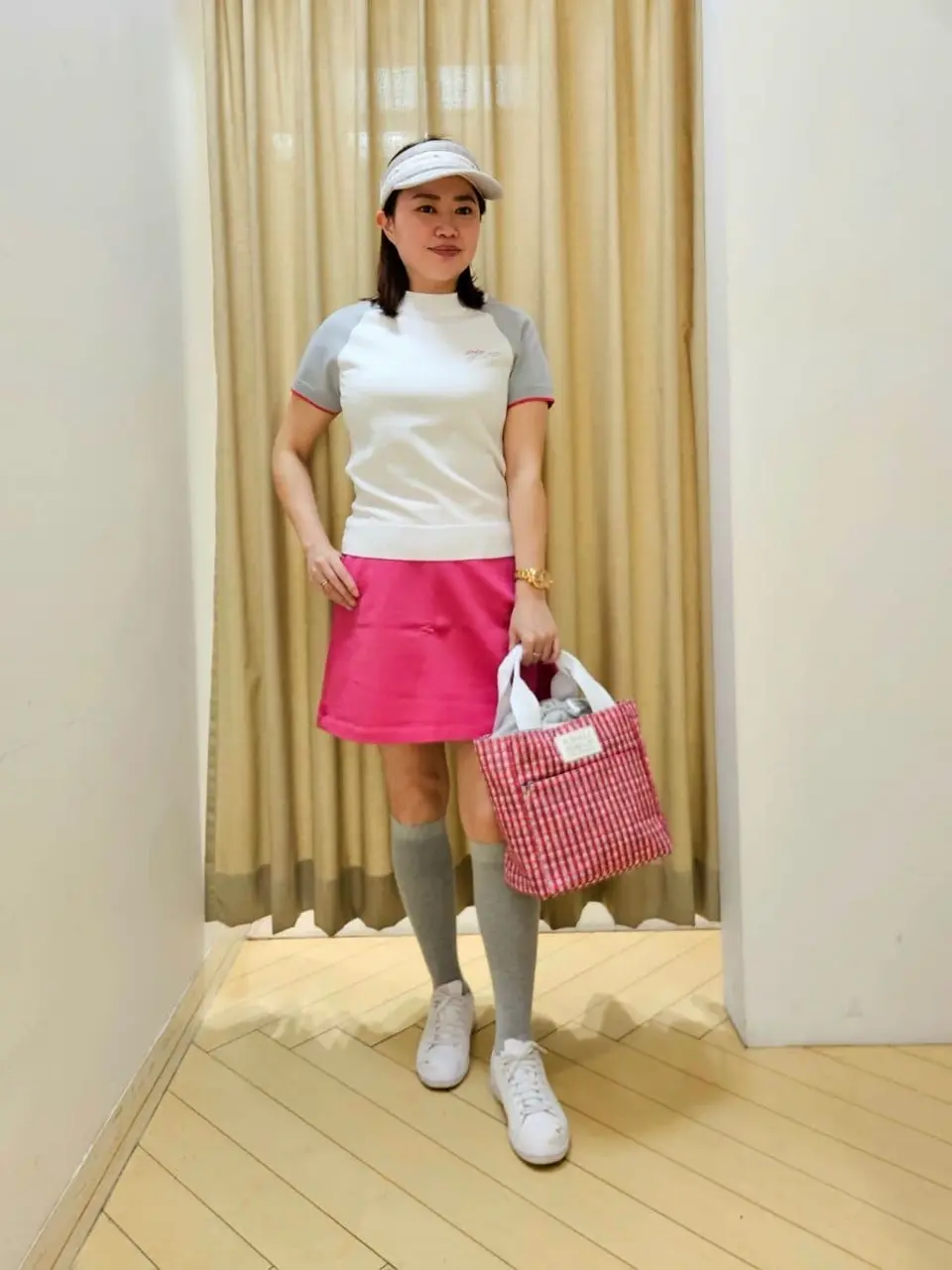 23区GOLF 堀江 コーディネート画像