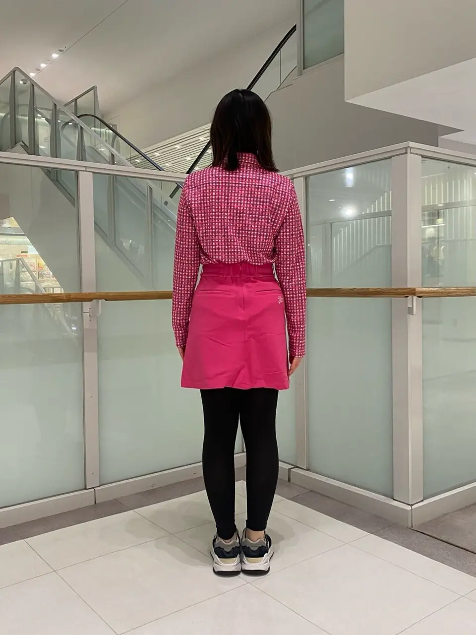 23区GOLF 草野 コーディネート画像