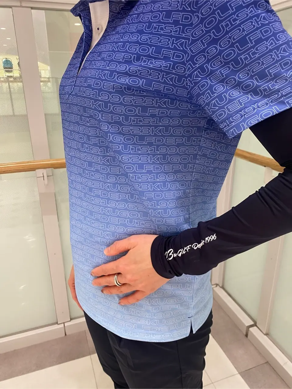 23区GOLF 草野 コーディネート画像