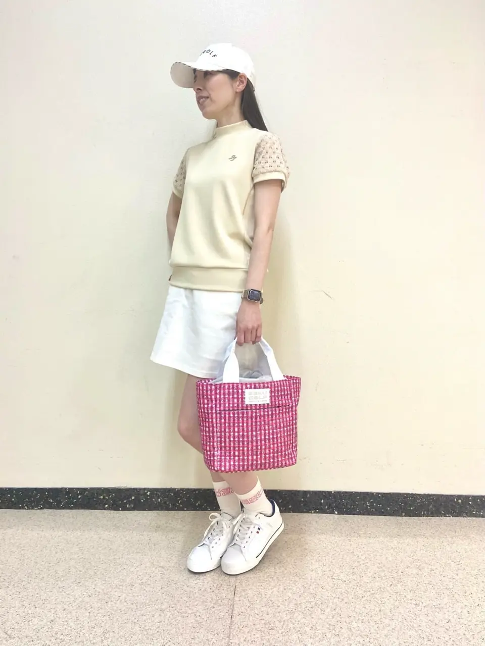 23区GOLF 足立 コーディネート画像