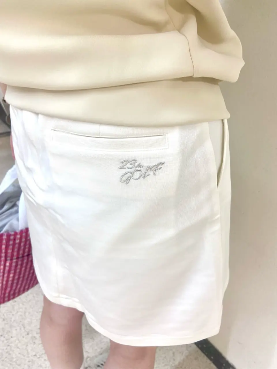 23区GOLF 足立 コーディネート画像