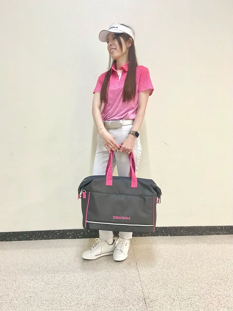 23区GOLF 足立 コーディネート画像