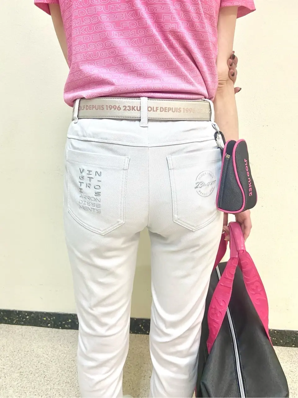 23区GOLF 足立 コーディネート画像