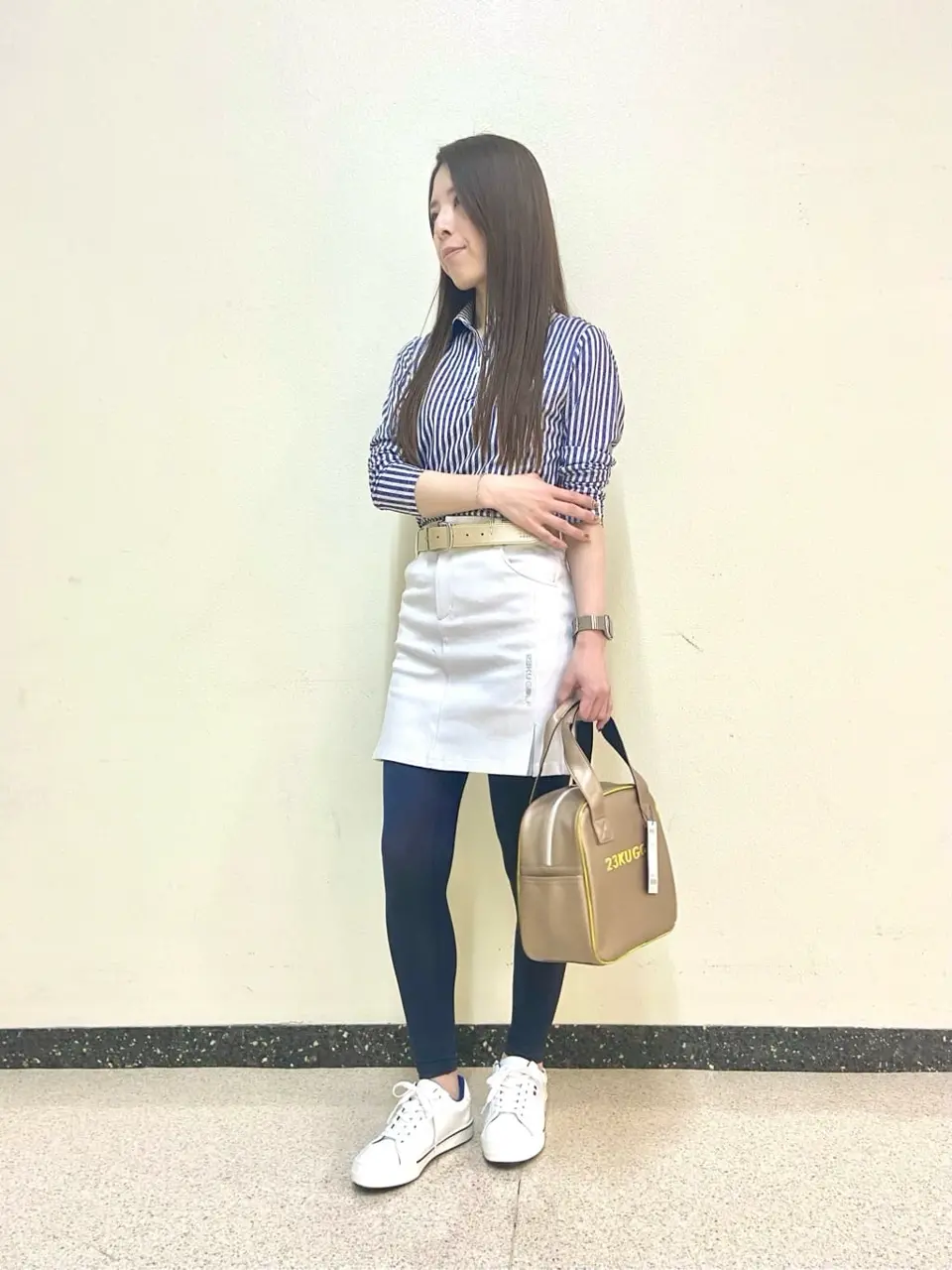 23区GOLF 足立 コーディネート画像