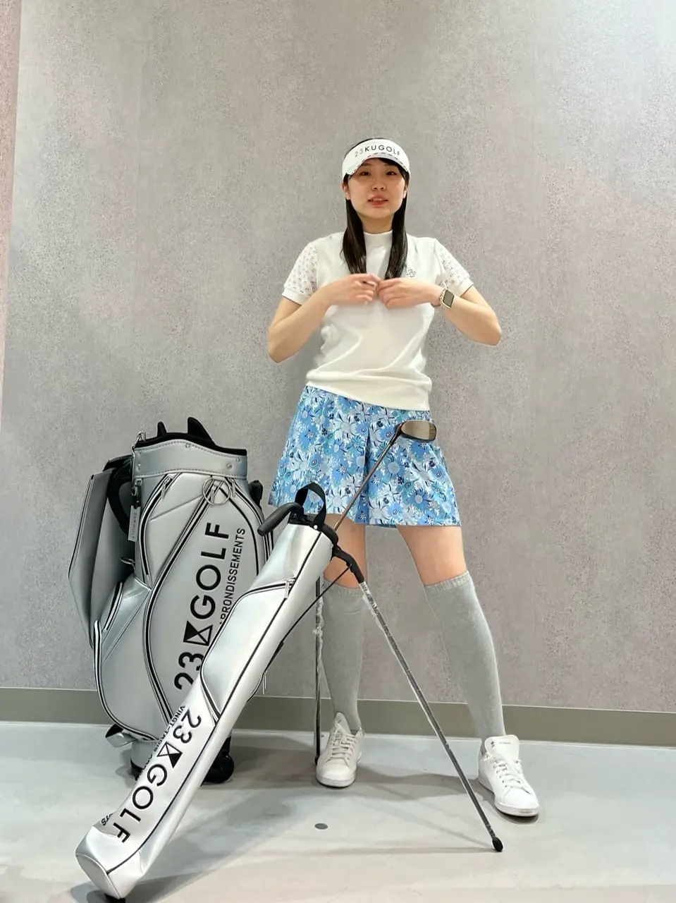23区GOLF 松尾 コーディネート画像