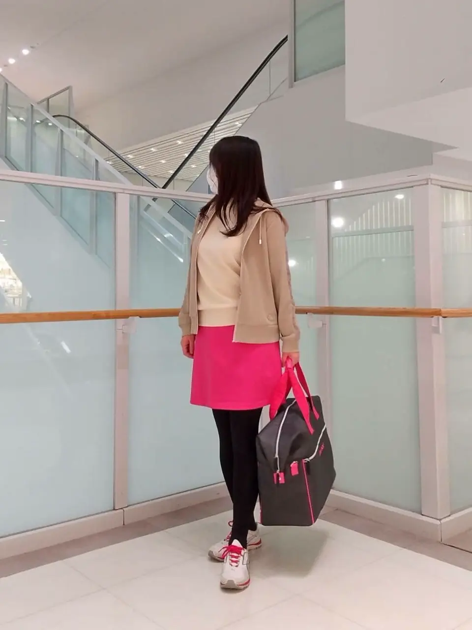 23区GOLF スタッフ コーディネート画像