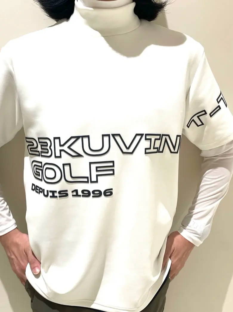 23区GOLF 藤田 コーディネート画像