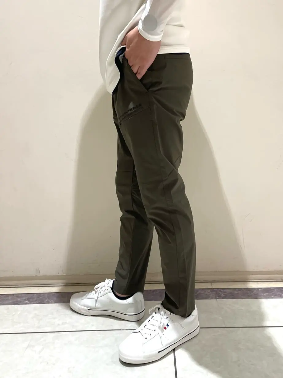 23区GOLF 藤田 コーディネート画像