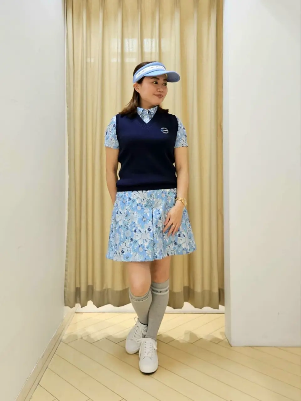 23区GOLF 堀江 コーディネート画像