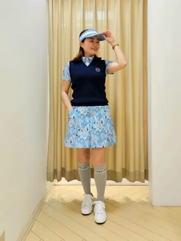 23区GOLF 堀江 コーディネート画像