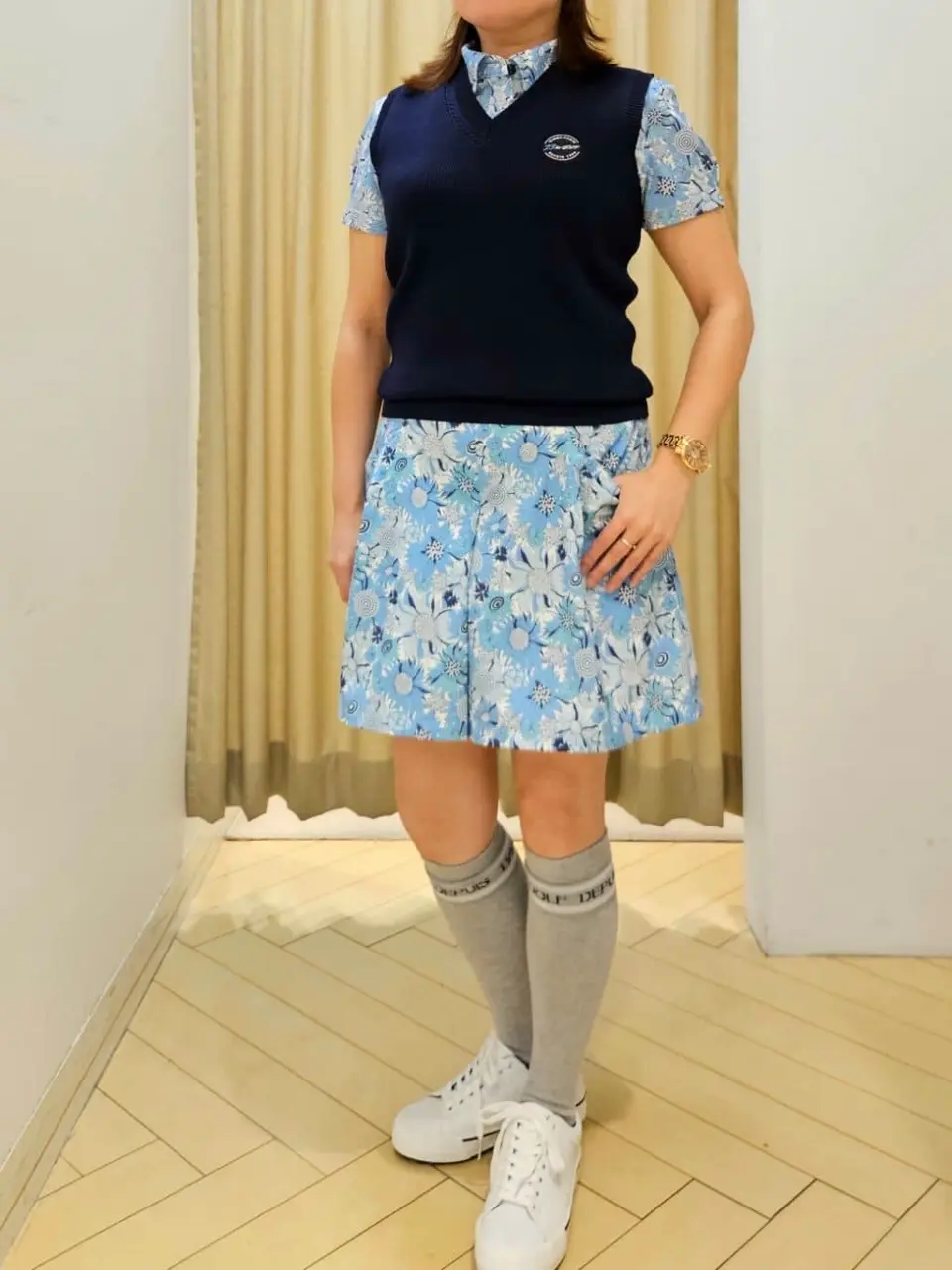 23区GOLF 堀江 コーディネート画像