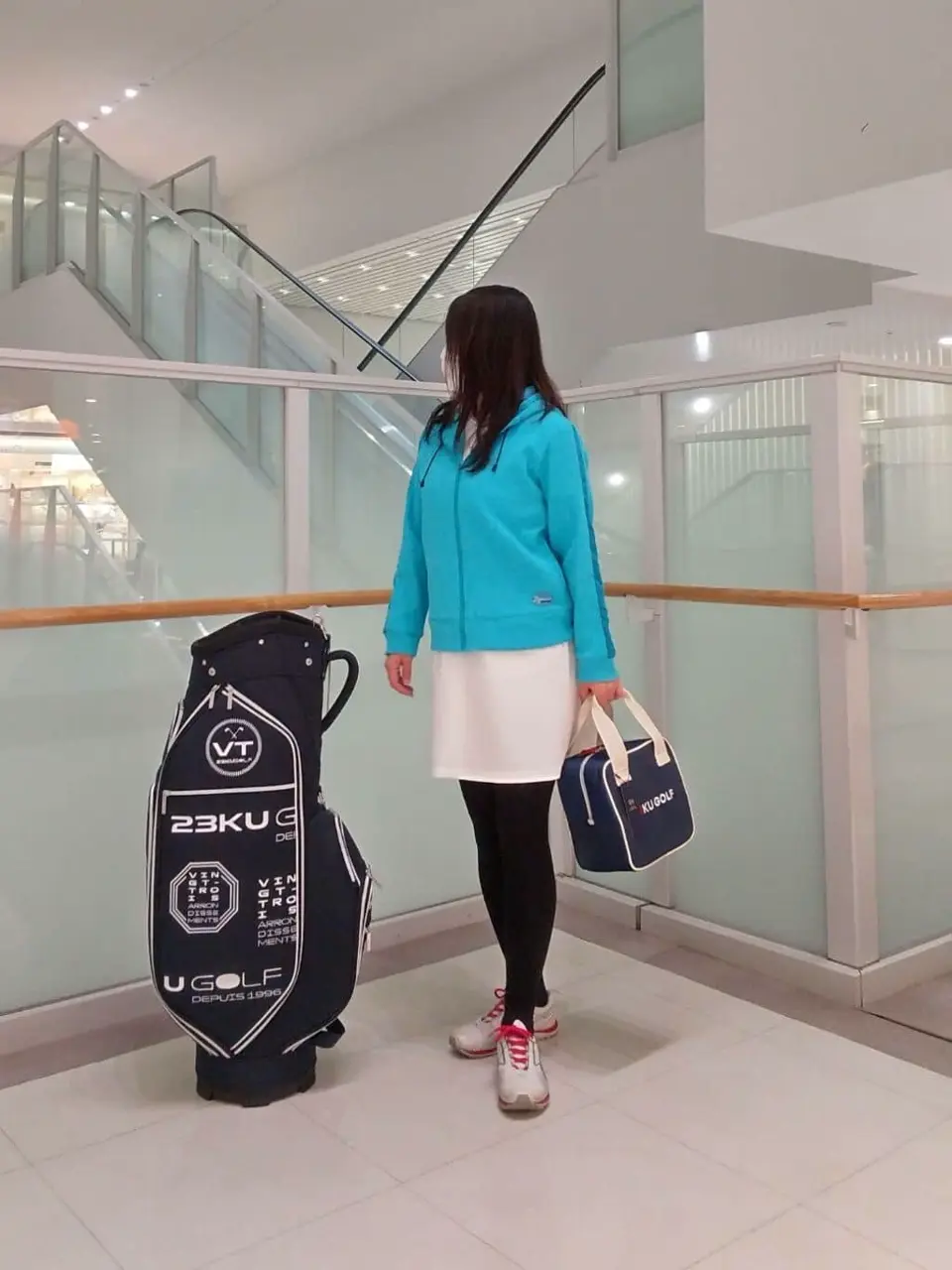 23区GOLF スタッフ コーディネート画像