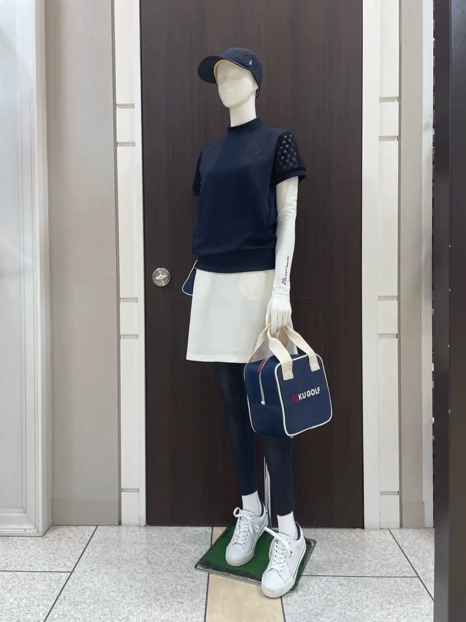 23区GOLF 藤田 コーディネート画像