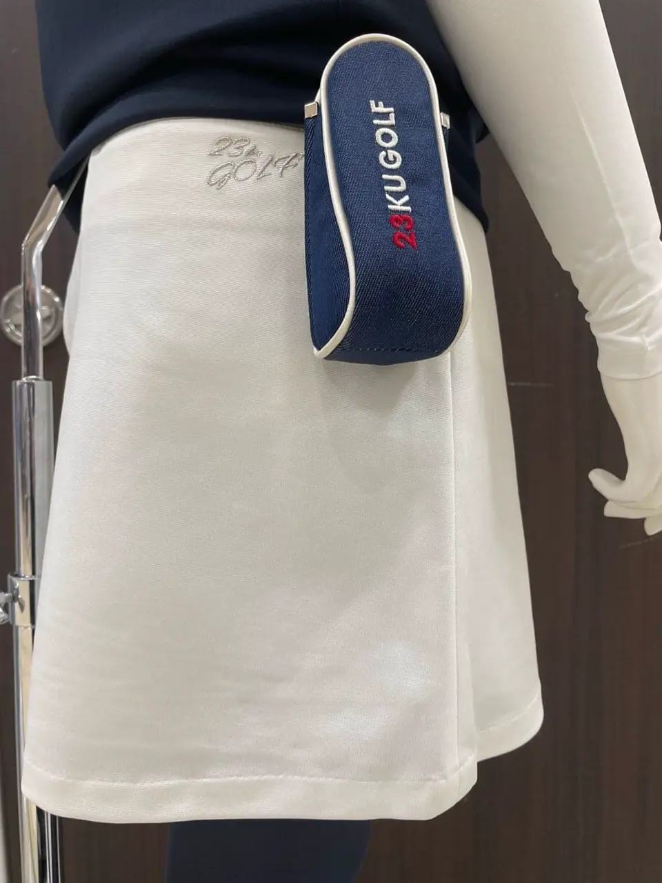 23区GOLF 藤田 コーディネート画像