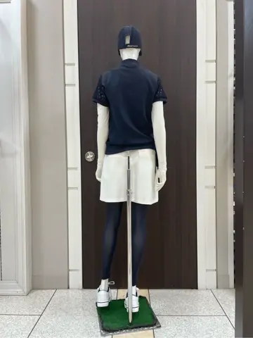 23区GOLF 藤田 コーディネート画像