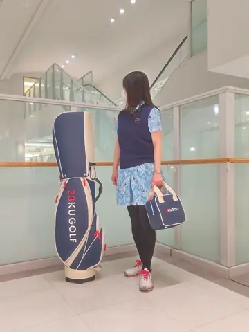 23区GOLF スタッフ コーディネート画像