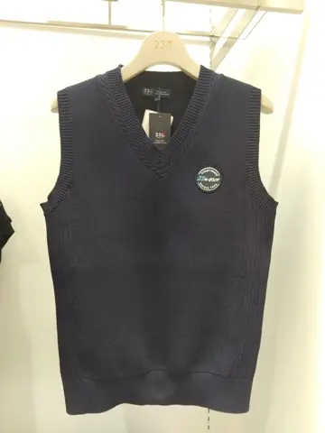 23区GOLF スタッフ コーディネート画像