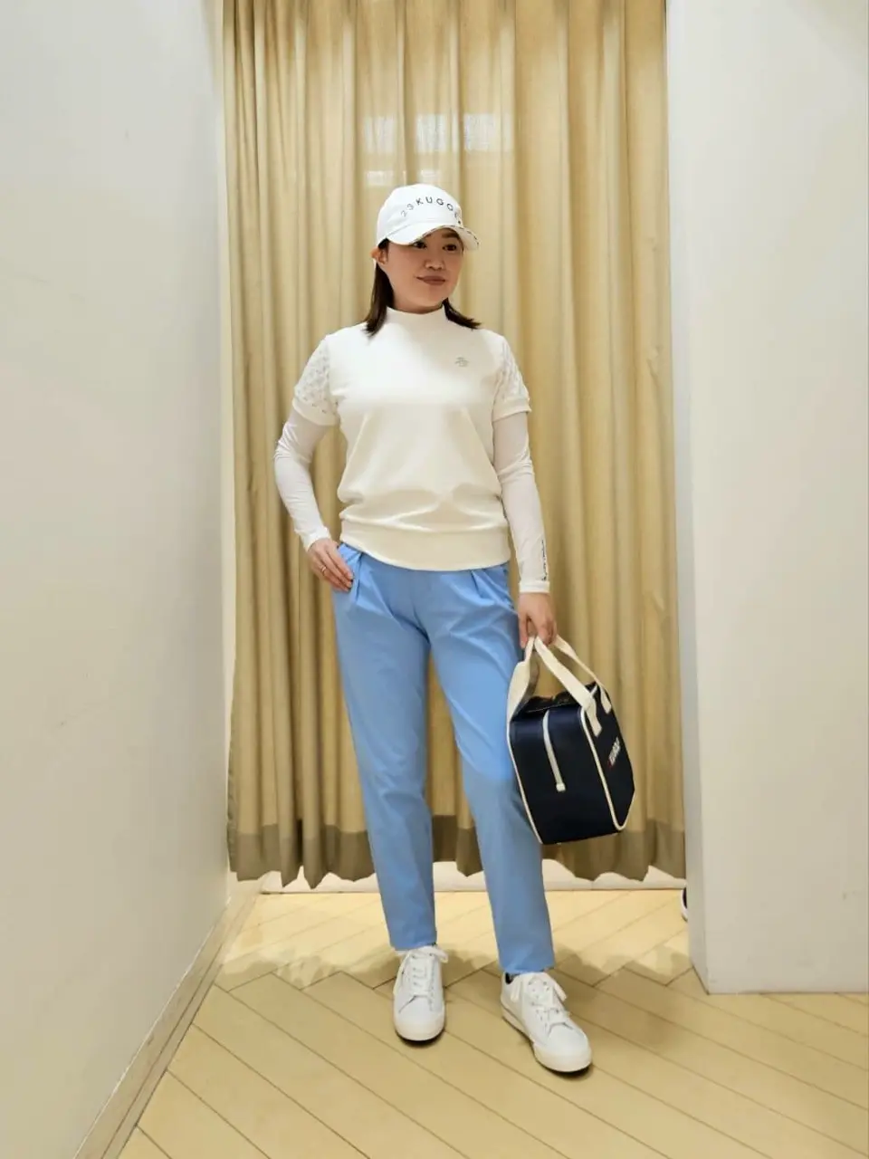 23区GOLF 堀江 コーディネート画像