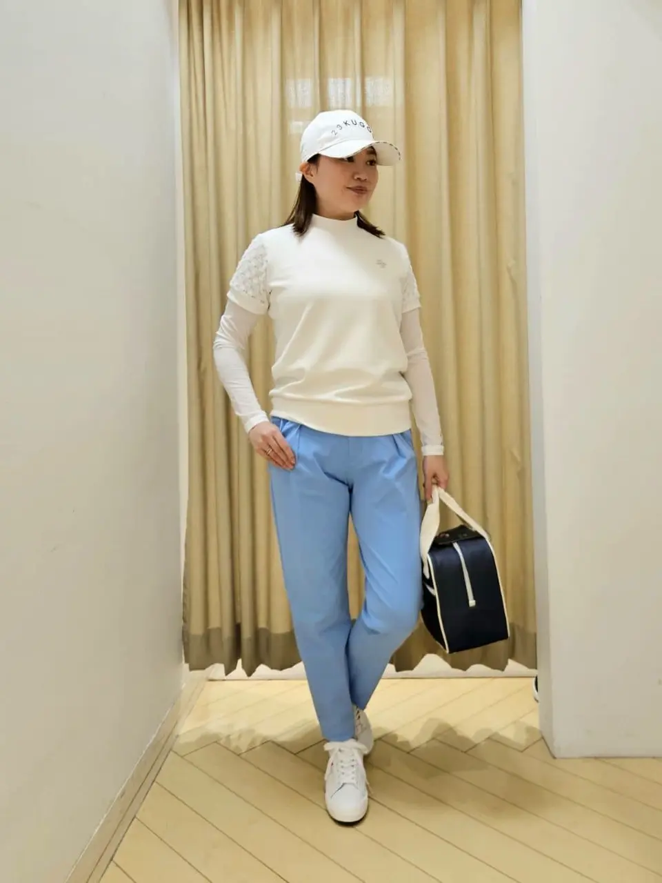 23区GOLF 堀江 コーディネート画像