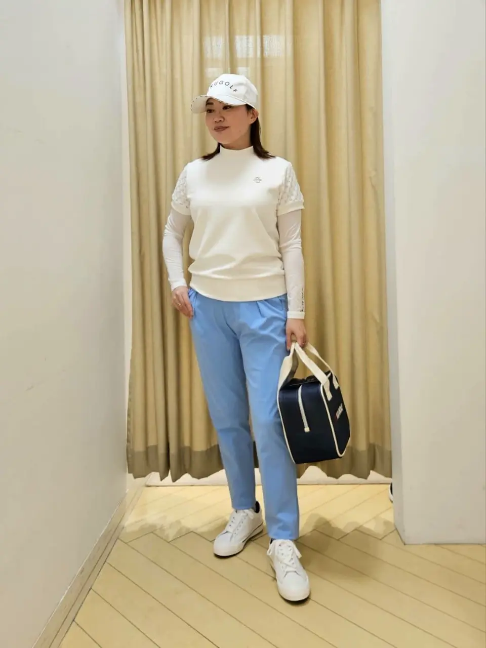 23区GOLF 堀江 コーディネート画像